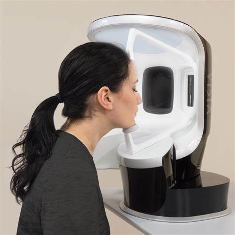 Machine d'analyse Visia 7 pour mesurer le capital solaire et le vieillissement cutané